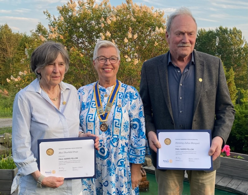 Samling på Duåsen 16.06.25
