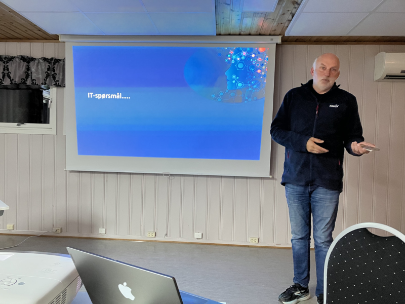 Per Ivar Sveheim om KI