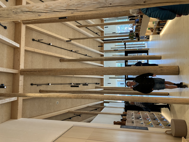 Tur til Norsk skogfinsk museum 18/4-26