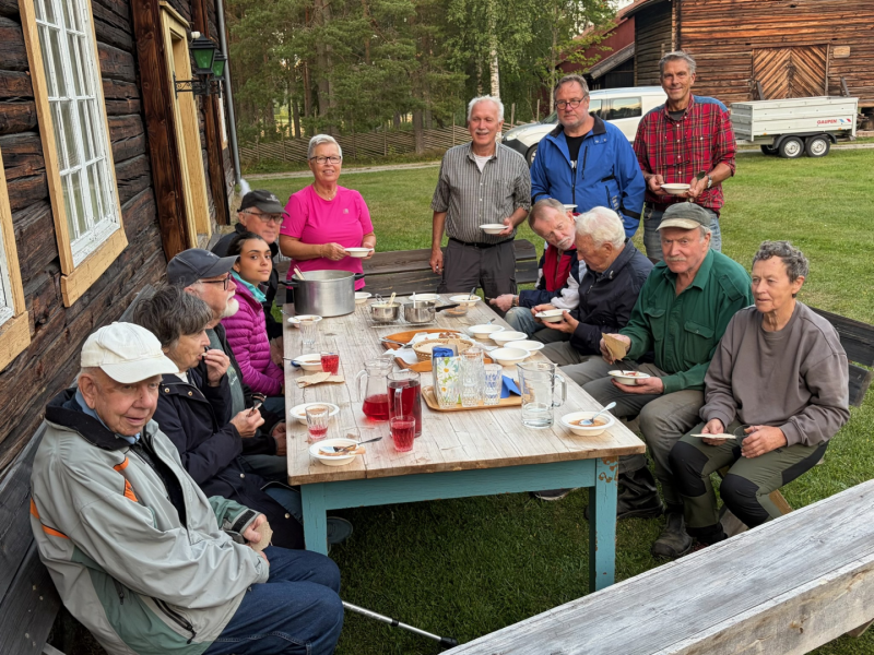 Dugnad på Odalstunet